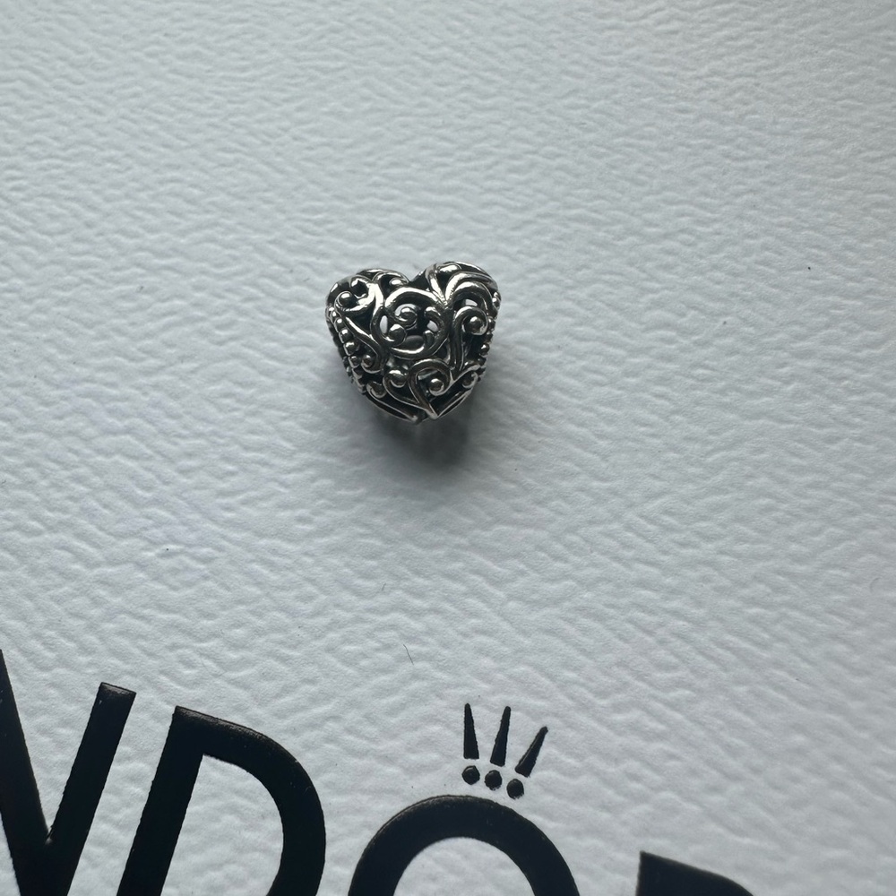 Pandora heart charm